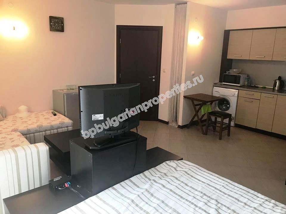 Шикарная меблированая двухкомнатная квартиры на продажу в элитном комплексе в курорте Солнечный Берег