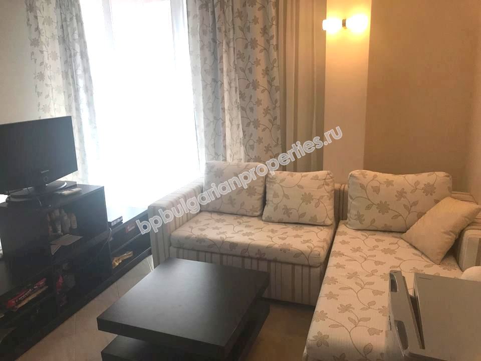 Шикарная меблированая двухкомнатная квартиры на продажу в элитном комплексе в курорте Солнечный Берег