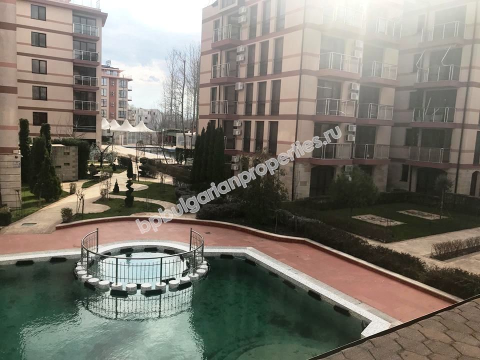 Шикарная меблированая двухкомнатная квартиры на продажу в элитном комплексе в курорте Солнечный Берег