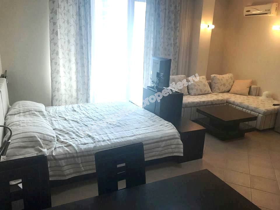 Шикарная меблированая двухкомнатная квартиры на продажу в элитном комплексе в курорте Солнечный Берег