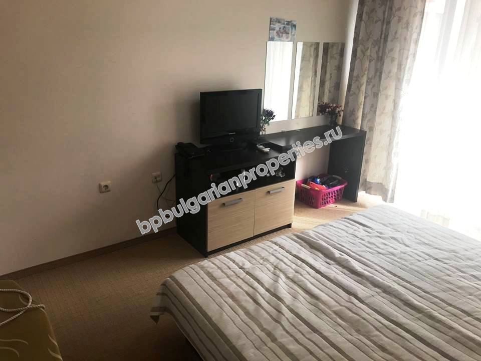 Шикарная меблированая двухкомнатная квартиры на продажу в элитном комплексе в курорте Солнечный Берег