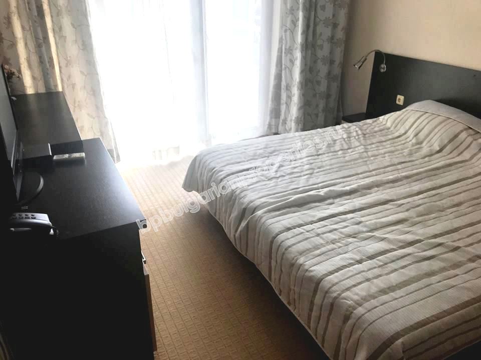 Шикарная меблированая двухкомнатная квартиры на продажу в элитном комплексе в курорте Солнечный Берег