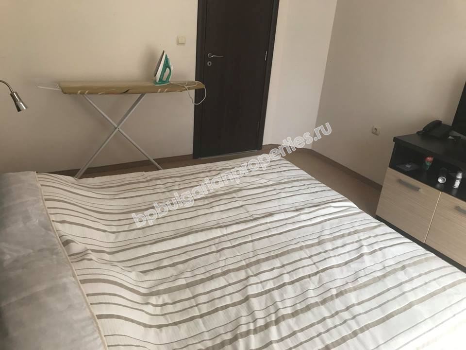 Шикарная меблированая двухкомнатная квартиры на продажу в элитном комплексе в курорте Солнечный Берег