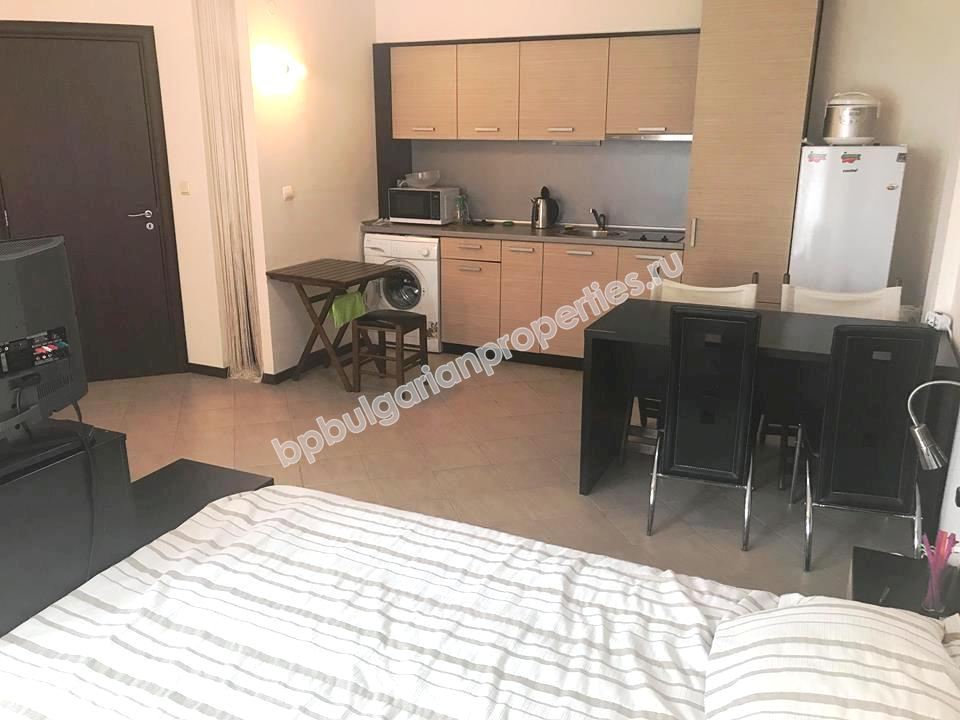 Шикарная меблированая двухкомнатная квартиры на продажу в элитном комплексе в курорте Солнечный Берег