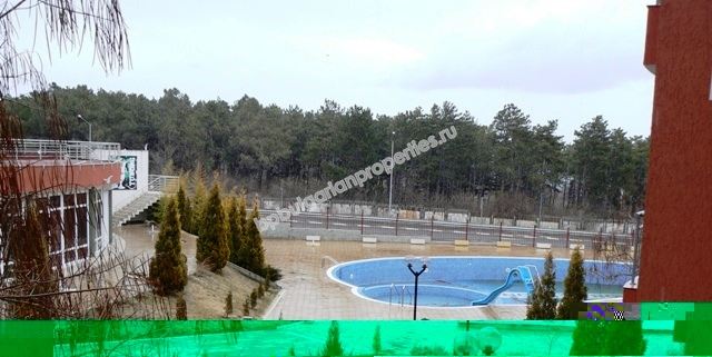 Большая меблированная студия на продажу близко к морю в курорте Солнечный Берег