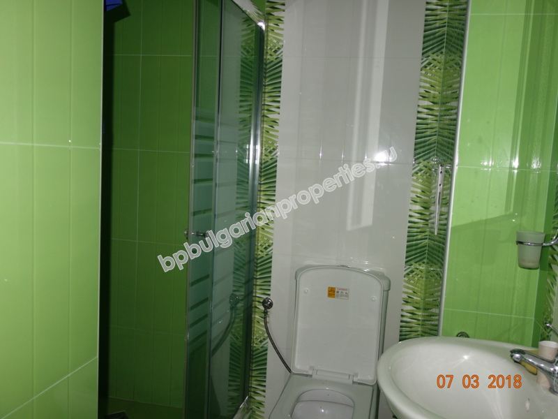 Меблированная студия на продажу близко к пляжу в городе Несебр