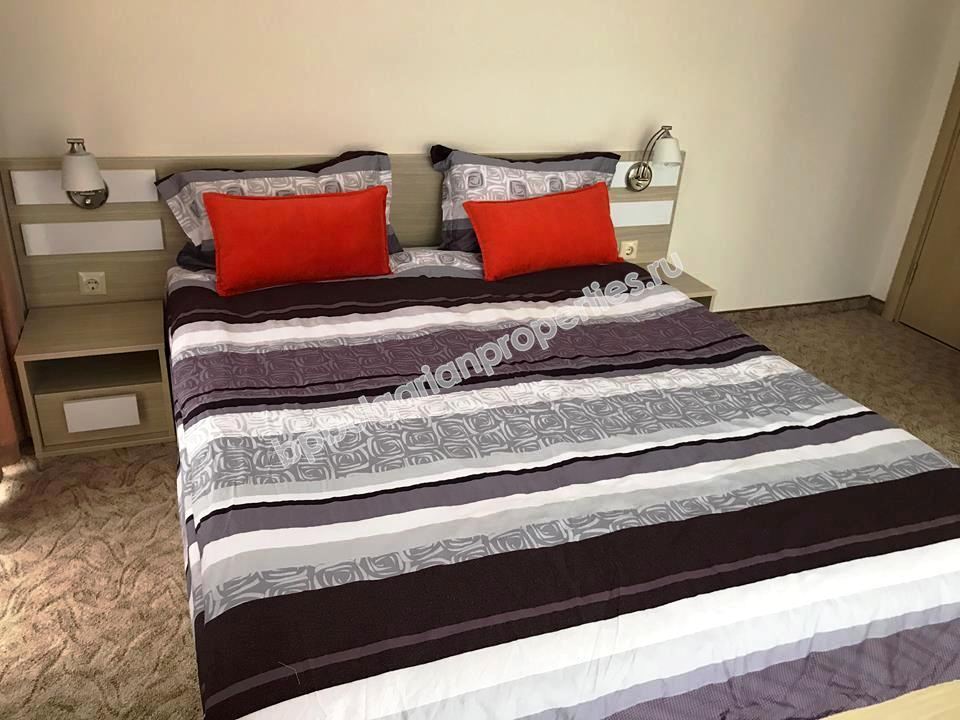 Двухкомнатная меблированная квартира в элитном комплексе на продажу в курорте Солнечный Берег