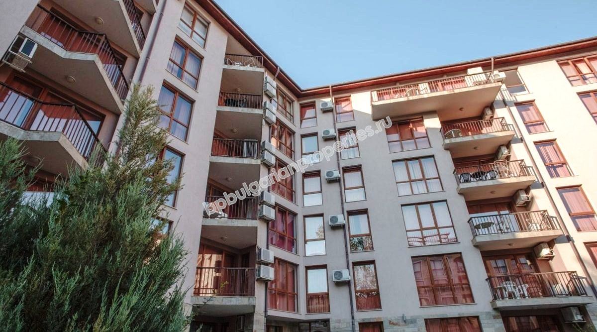 Однокомнатная квартира-студия на продажу в центре курорта Солнечный Берег