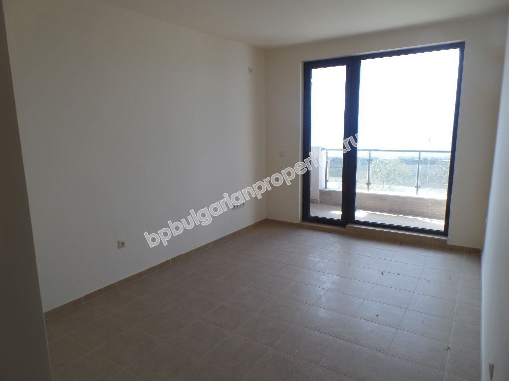 Недорогая студия с видом на море в центральной части Помория