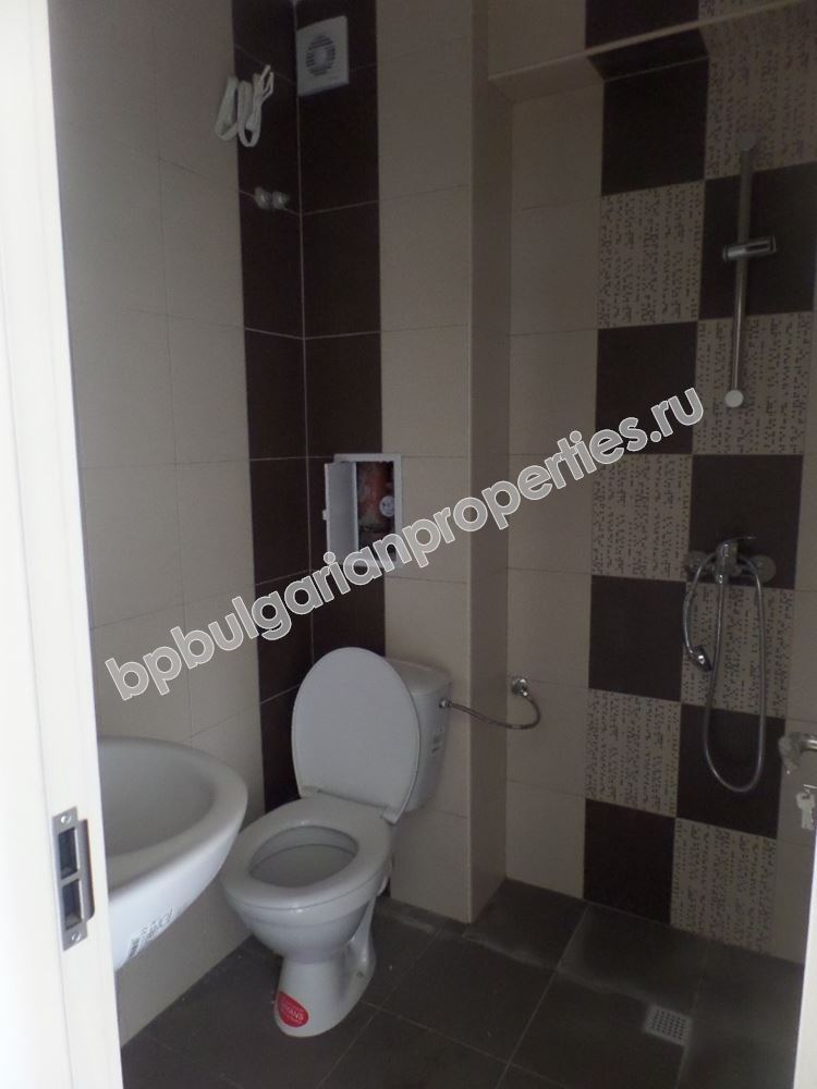 Недорогая студия с видом на море в центральной части Помория