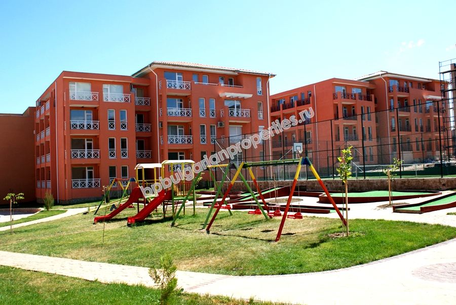 Студия экономичного класса на продажу в курорте Солнечный Берег