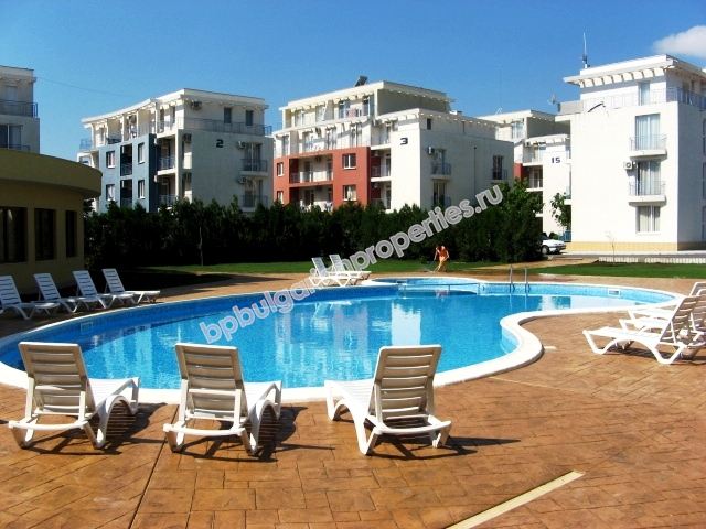 Дешевая меблированная студия на продажу в курорте Солнечный Берег