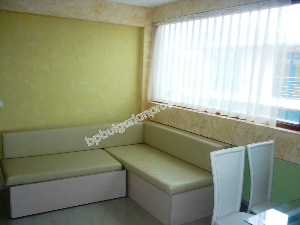 Отлично меблированная выгодная квартира в центральной части Солнечного Берега