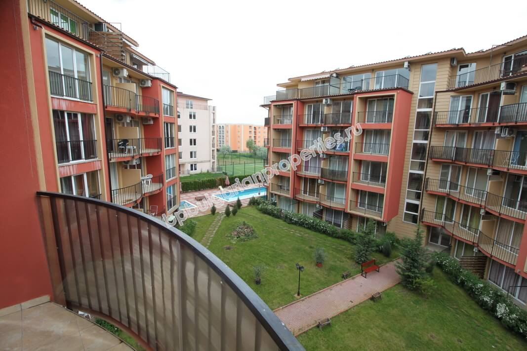 Меблированная студия близко к пляжу на продажу в курорте Солнечный Берег