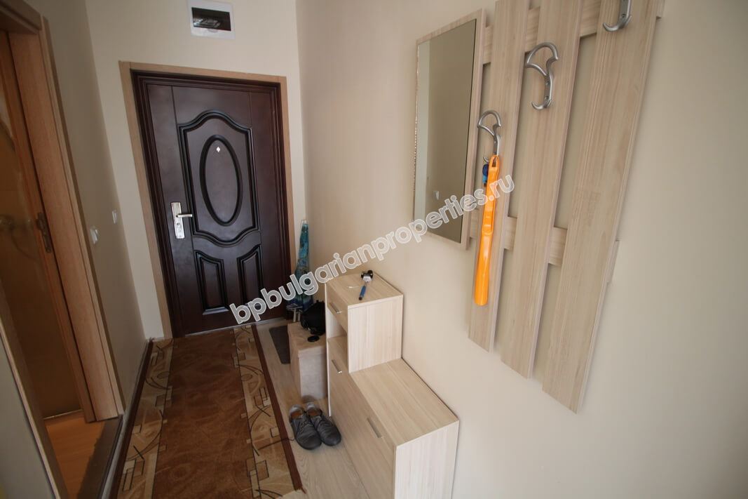 Меблированная студия близко к пляжу на продажу в курорте Солнечный Берег