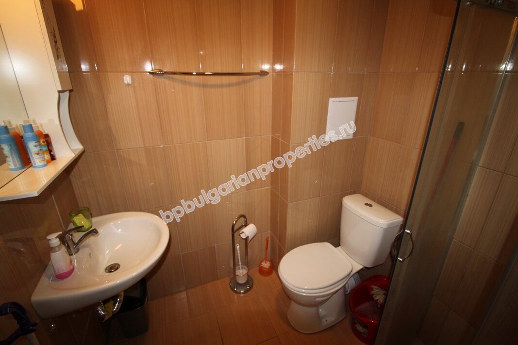 Меблированная студия близко к пляжу на продажу в курорте Солнечный Берег