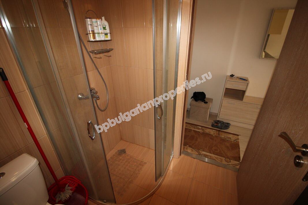 Меблированная студия близко к пляжу на продажу в курорте Солнечный Берег