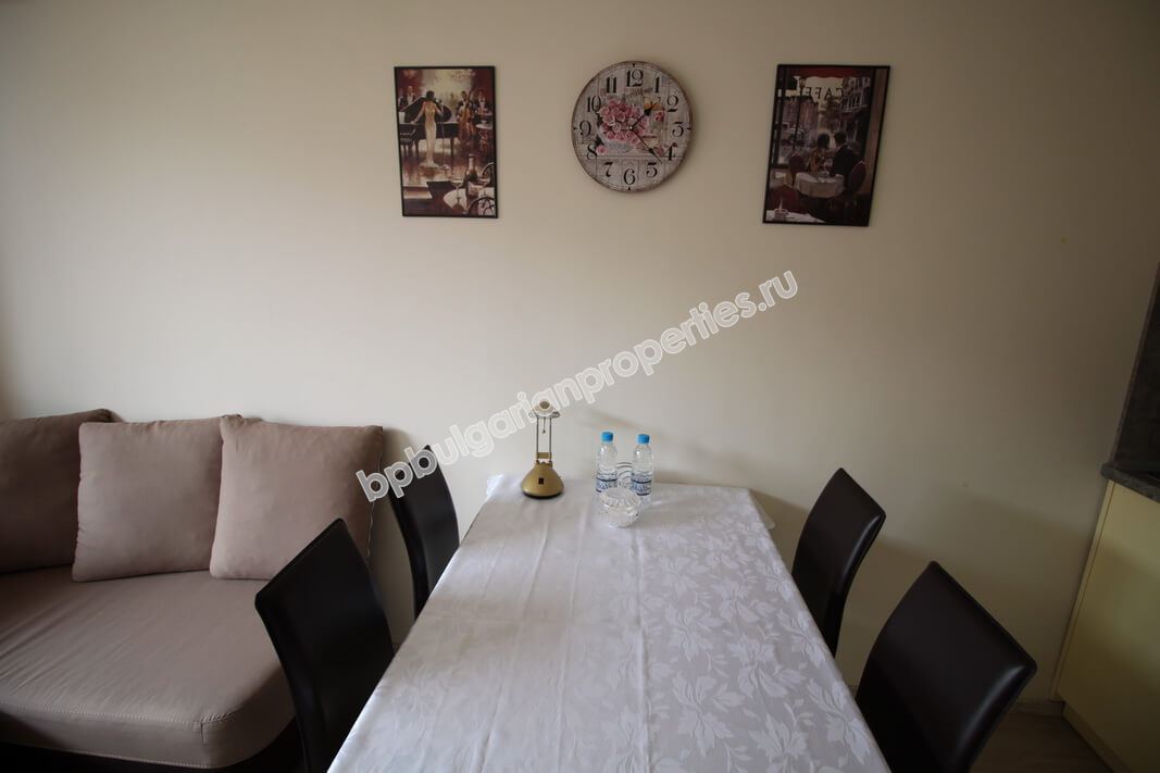 Меблированная студия близко к пляжу на продажу в курорте Солнечный Берег