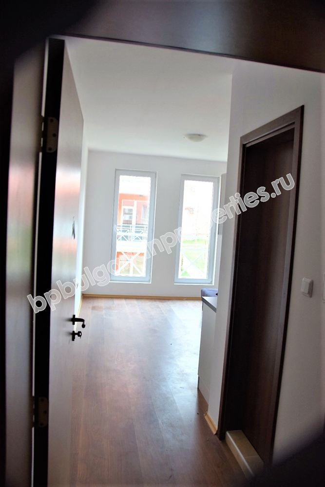 Дешевая студия на продажу в курорте Солнечный Берег