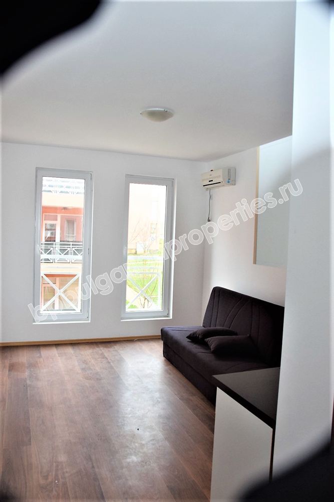 Дешевая студия на продажу в курорте Солнечный Берег