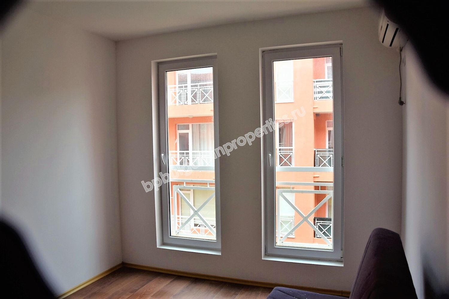 Дешевая студия на продажу в курорте Солнечный Берег