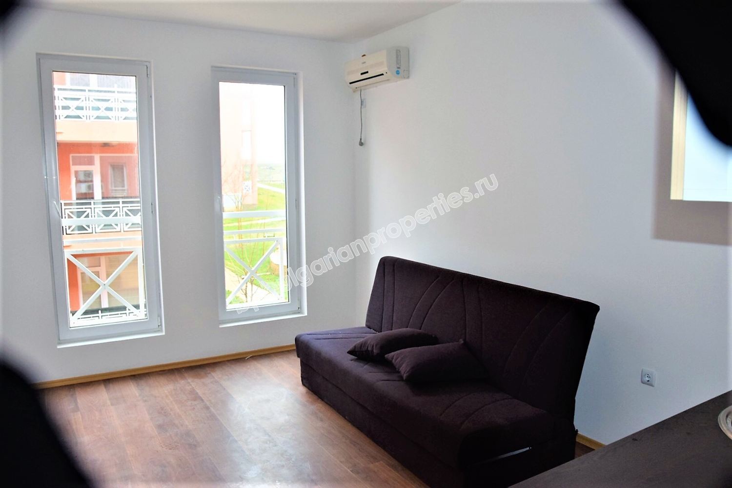 Дешевая студия на продажу в курорте Солнечный Берег