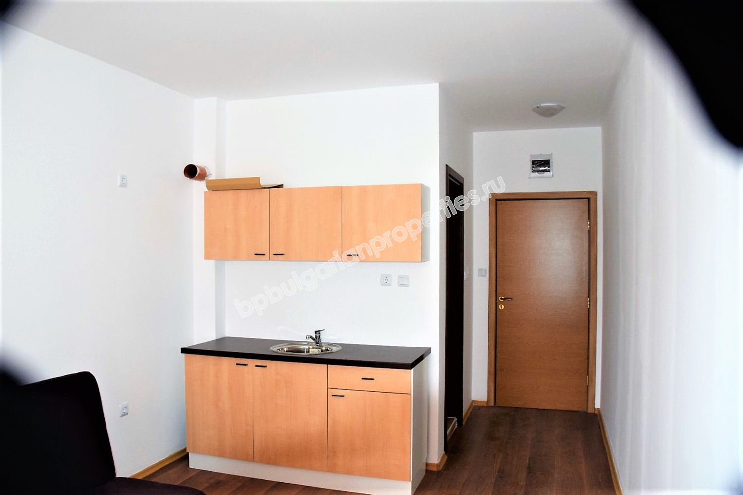 Дешевая студия на продажу в курорте Солнечный Берег