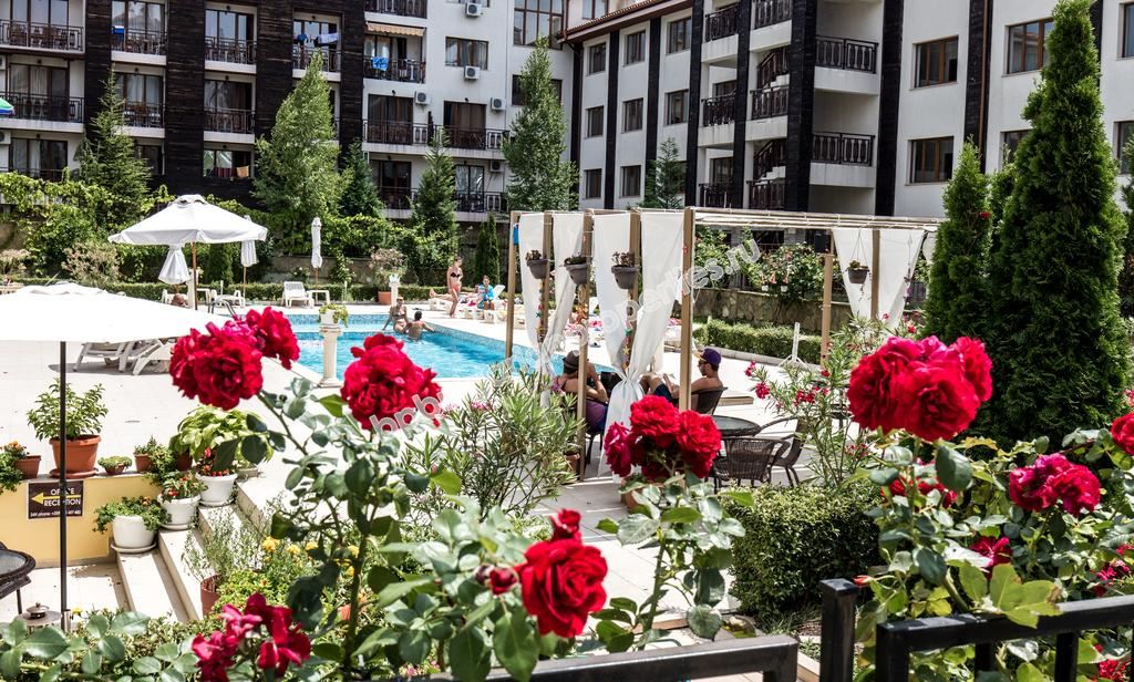 Меблированная студия недалеко от пляжа в курорте Святой Влас