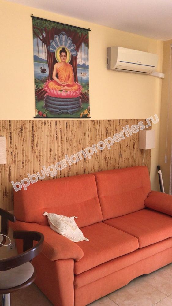 Меблированная студия недалеко от пляжа в курорте Святой Влас