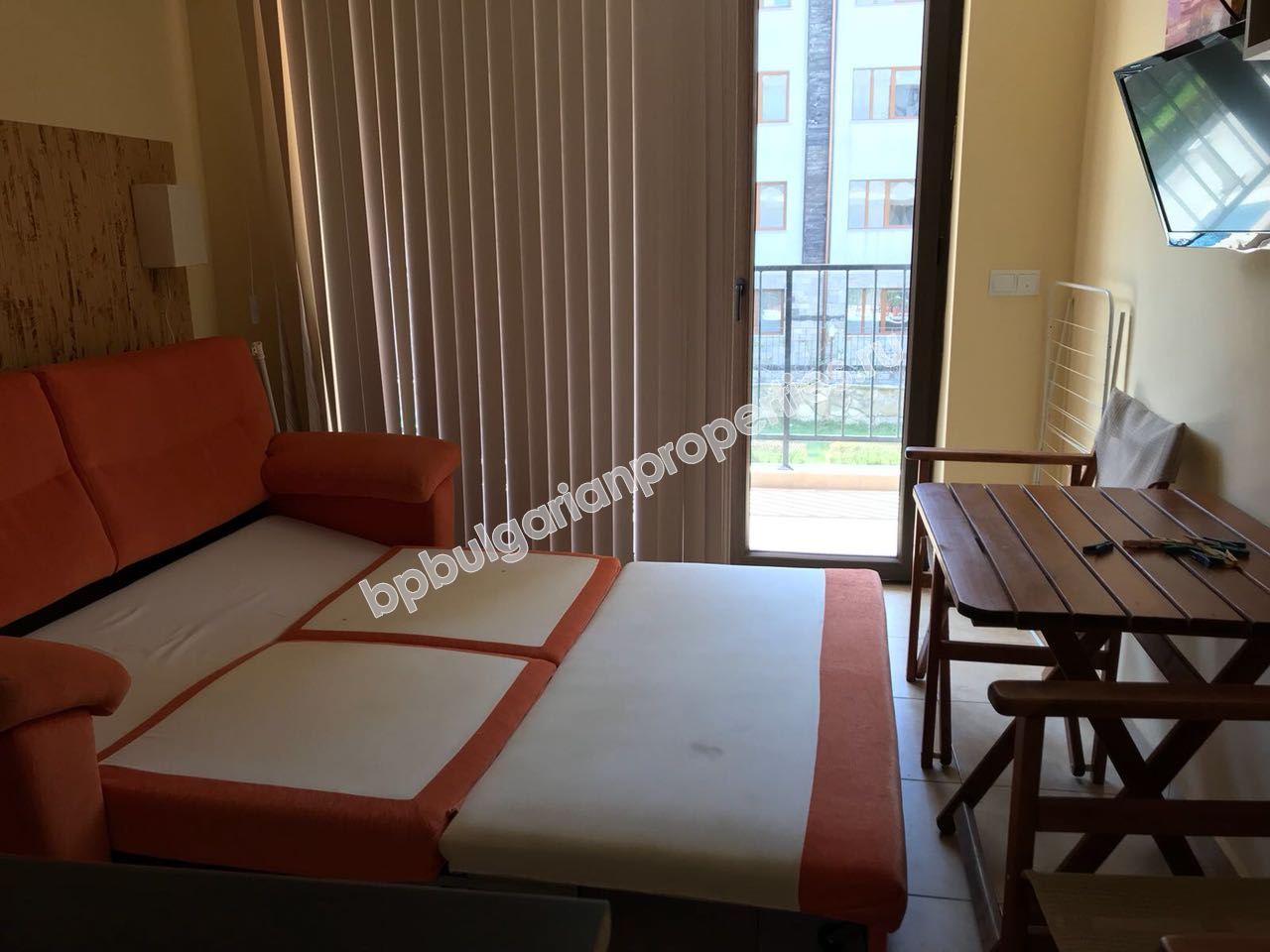 Меблированная студия недалеко от пляжа в курорте Святой Влас