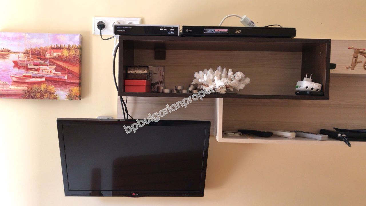 Меблированная студия недалеко от пляжа в курорте Святой Влас