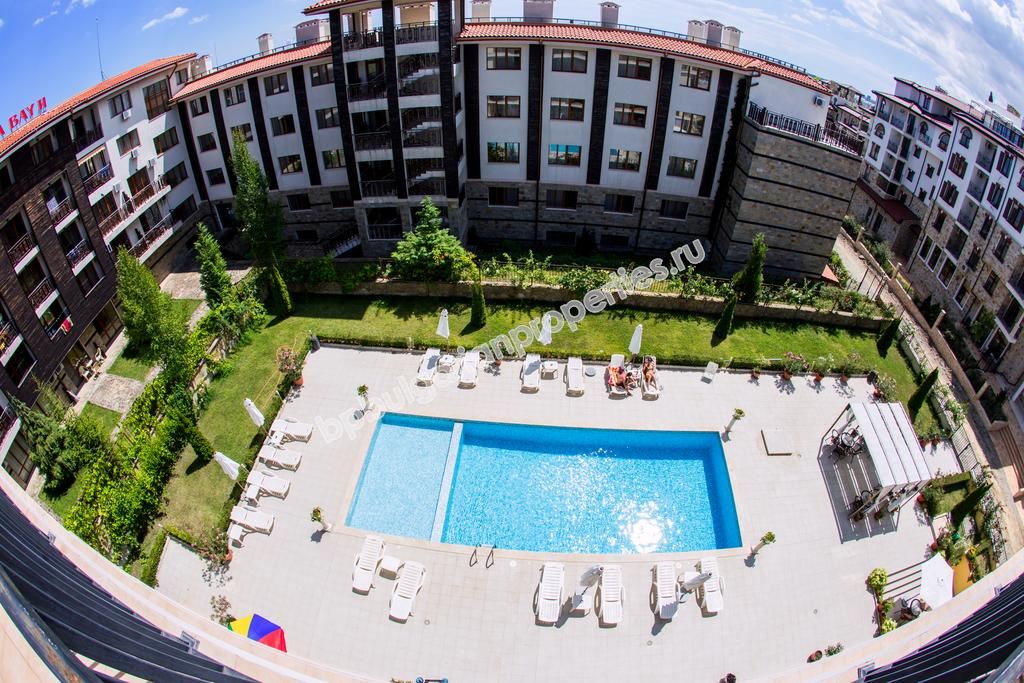 Меблированная студия недалеко от пляжа в курорте Святой Влас