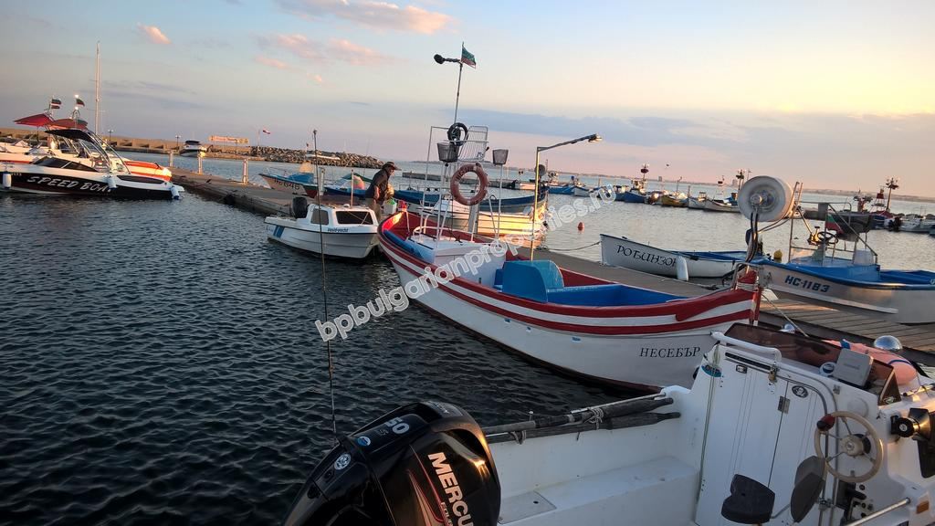 Меблированная студия недалеко от пляжа в курорте Святой Влас