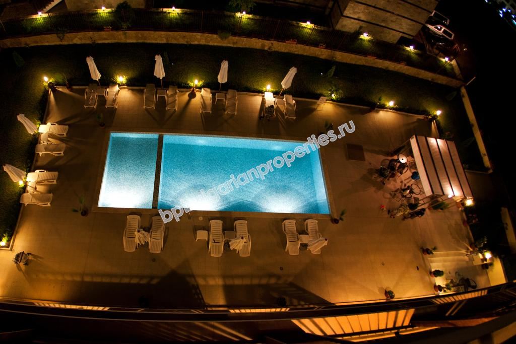 Меблированная студия недалеко от пляжа в курорте Святой Влас