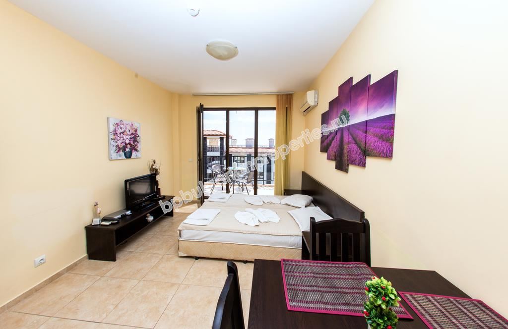 Меблированная студия недалеко от пляжа в курорте Святой Влас