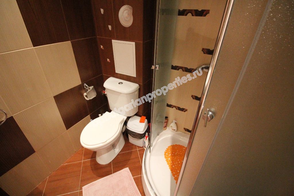 Большая меблированная студия на продажу в курорте Солнечный Берег