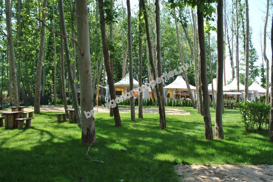 Меблированная студия на продажу в элитном комплексе в курорте Солнечный Берег