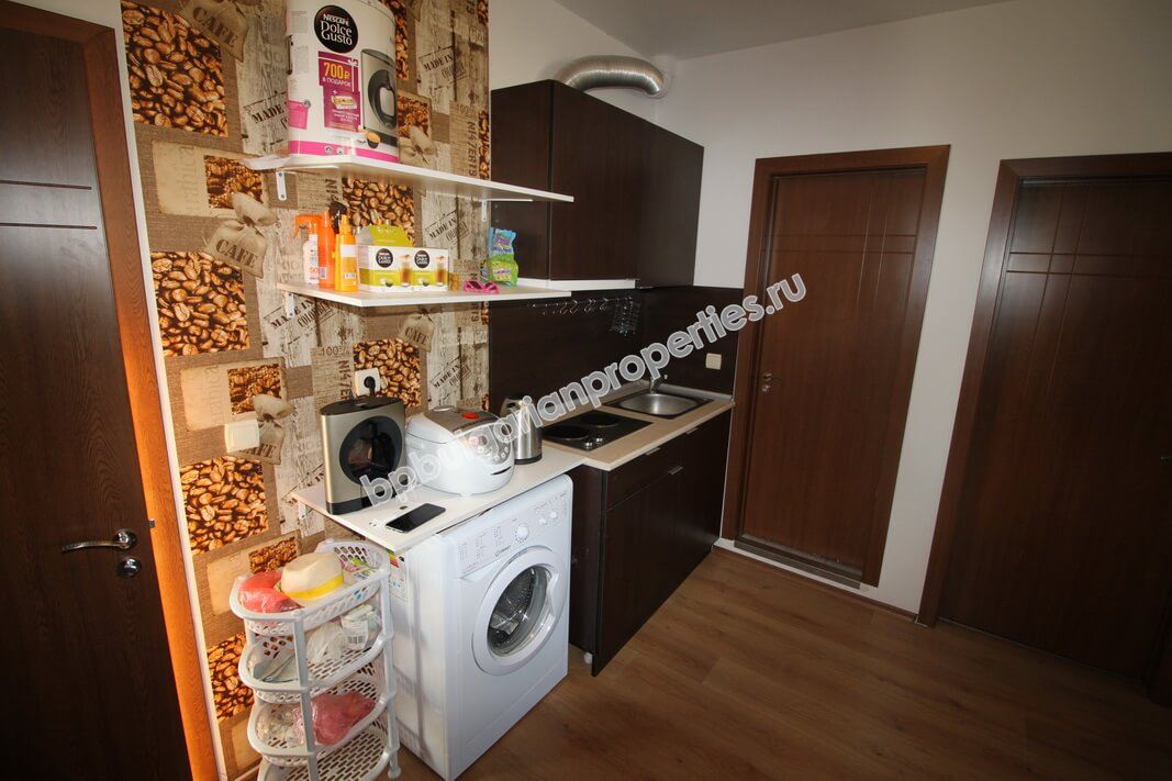 Отличная двухкомнатная меблированная квартира близко к пляжу на продажу в курорте Солнечный Берег