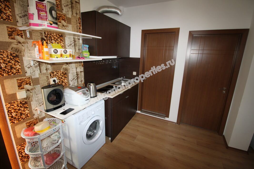 Отличная двухкомнатная меблированная квартира близко к пляжу на продажу в курорте Солнечный Берег