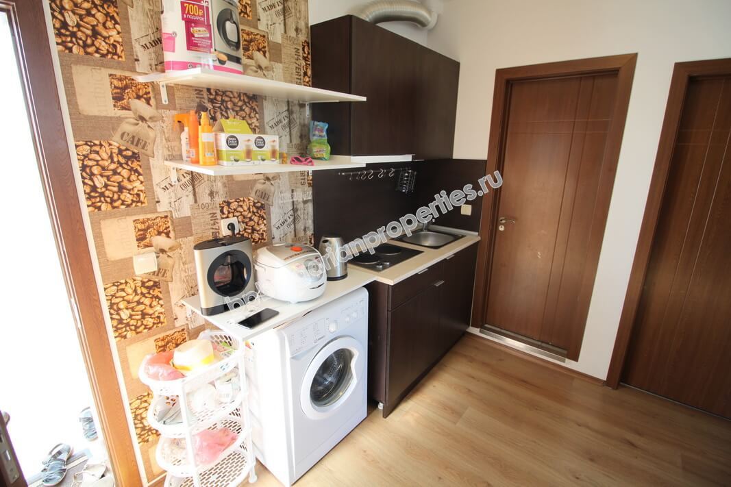 Отличная двухкомнатная меблированная квартира близко к пляжу на продажу в курорте Солнечный Берег