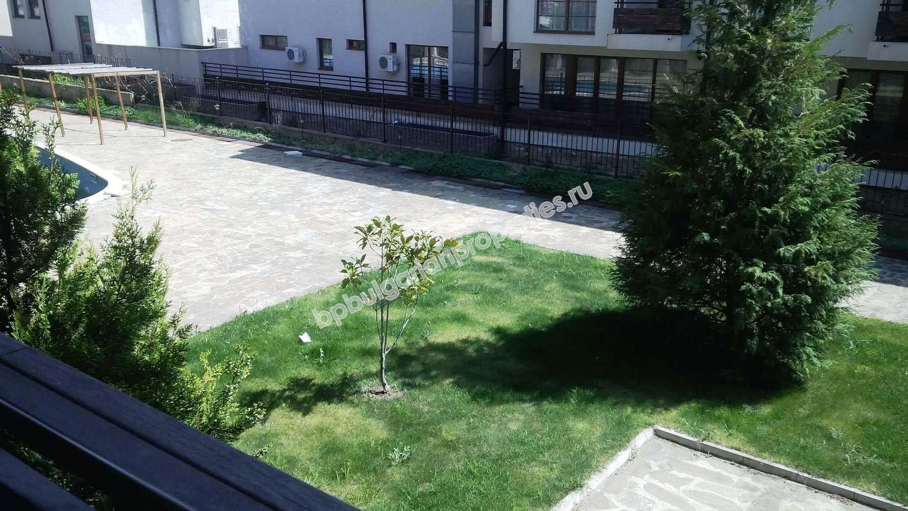 Меблированная студия близко к морю на продажу в курорте Святой Влас