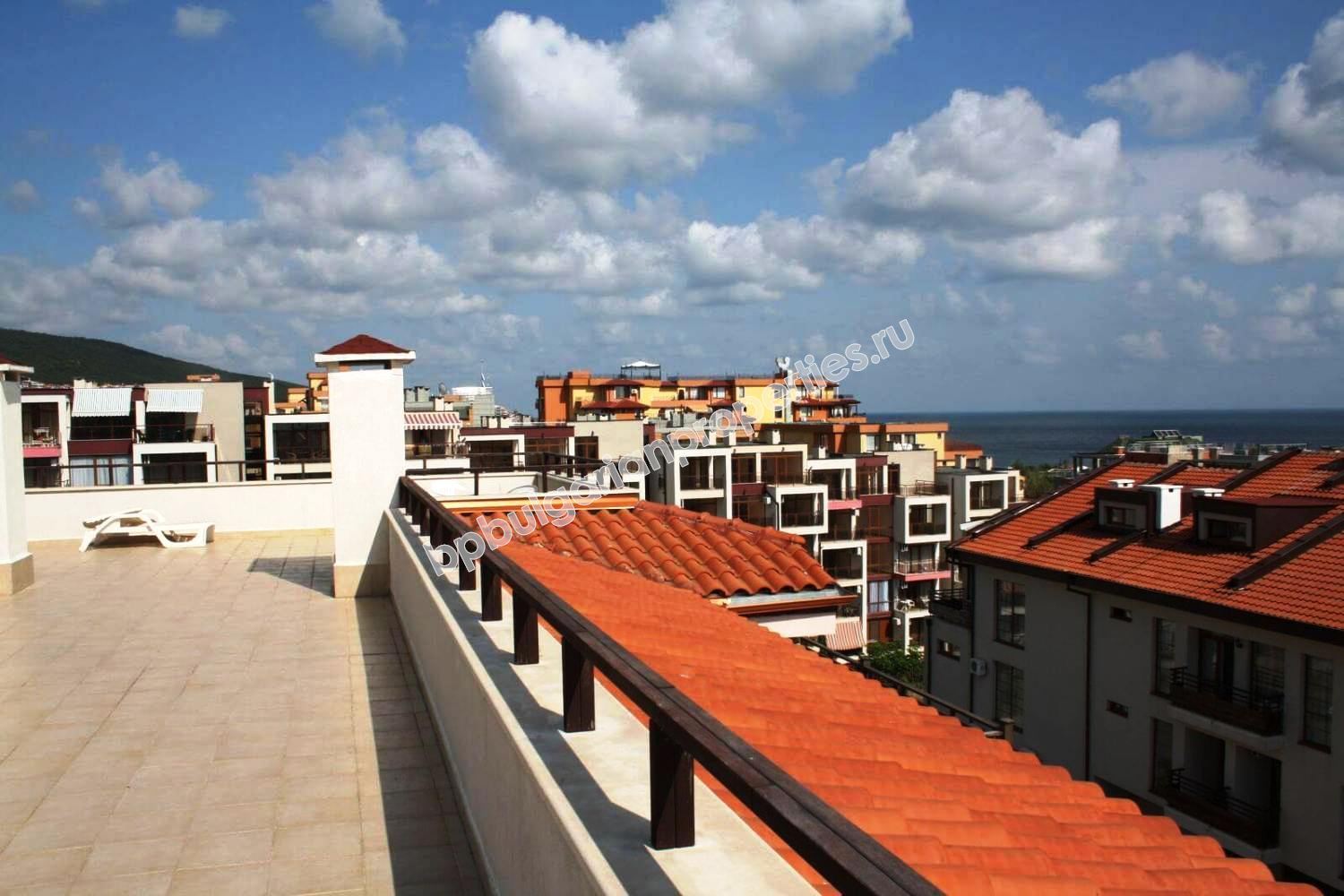 Меблированная студия близко к морю на продажу в курорте Святой Влас