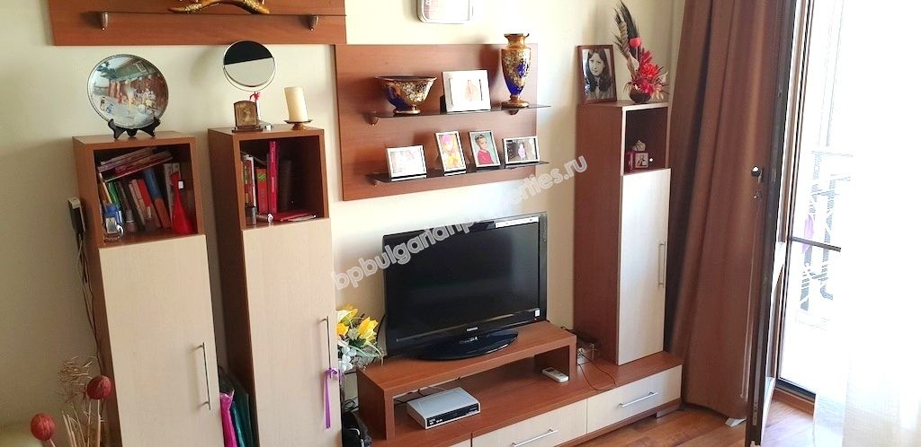 Меблированная студия близко к морю на продажу в курорте Святой Влас