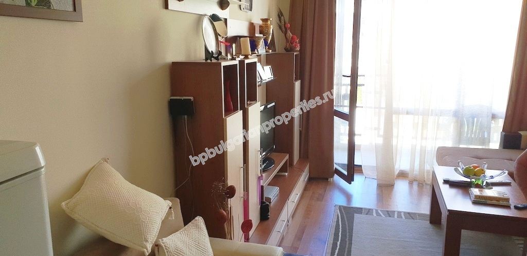 Меблированная студия близко к морю на продажу в курорте Святой Влас