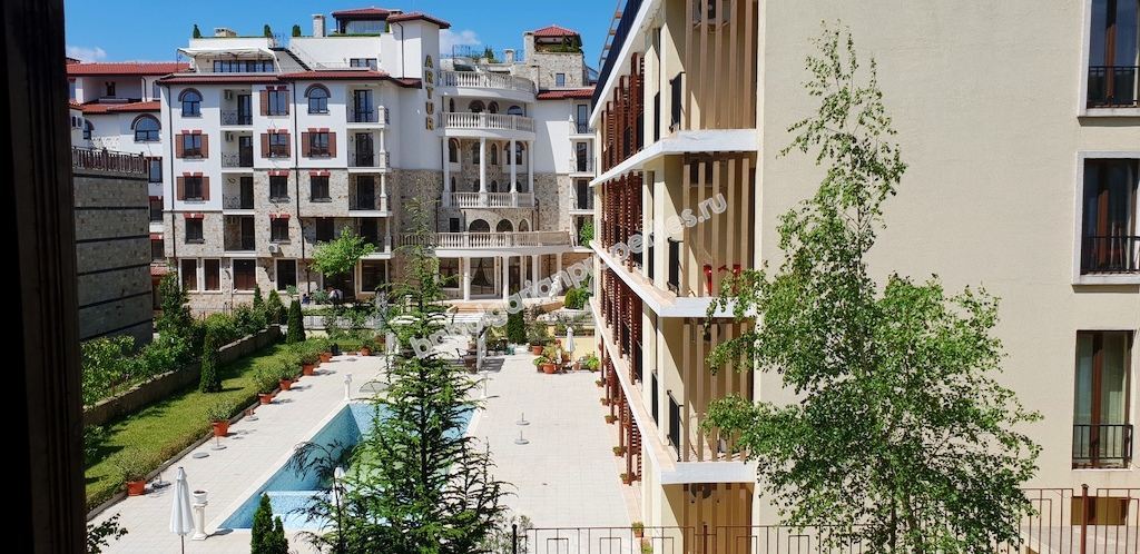 Меблированная студия близко к морю на продажу в курорте Святой Влас