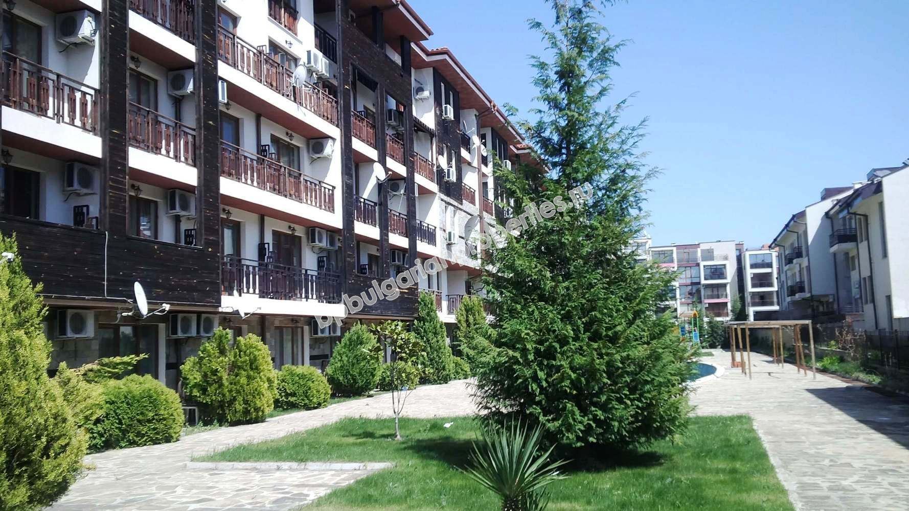 Меблированная студия близко к морю на продажу в курорте Святой Влас