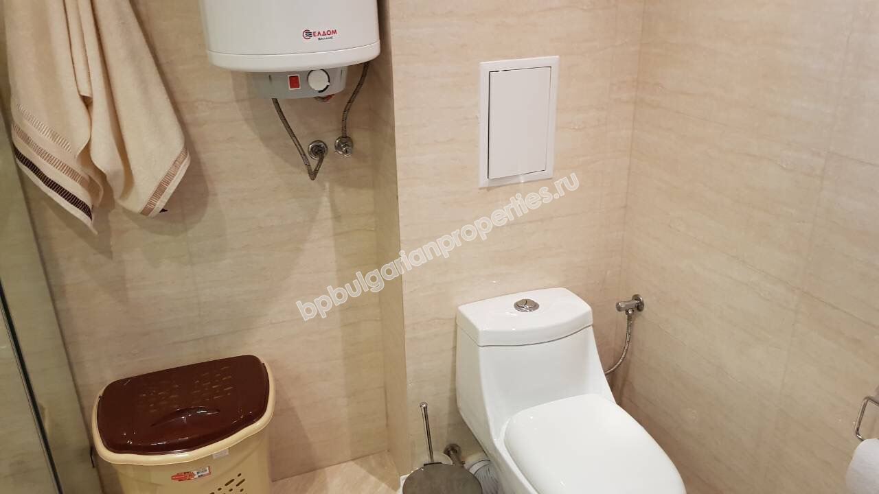 Меблированная студия на продажу в элитном комплексе в курорте Солнечный Берег