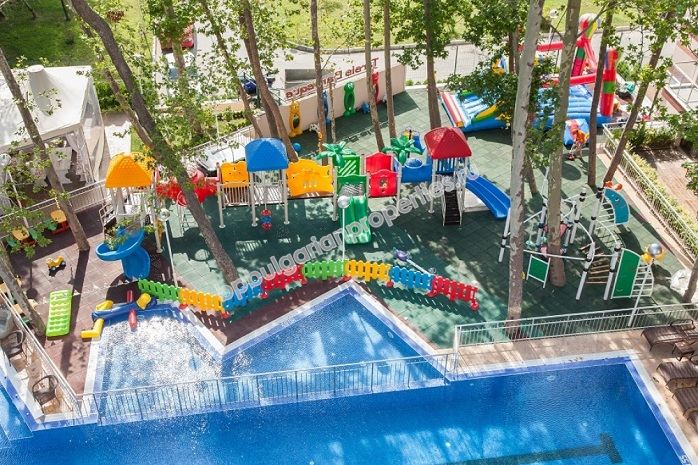 Меблированная студия на продажу в элитном комплексе в курорте Солнечный Берег