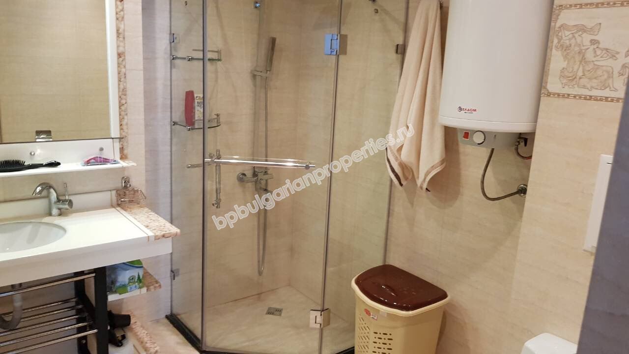 Меблированная студия на продажу в элитном комплексе в курорте Солнечный Берег