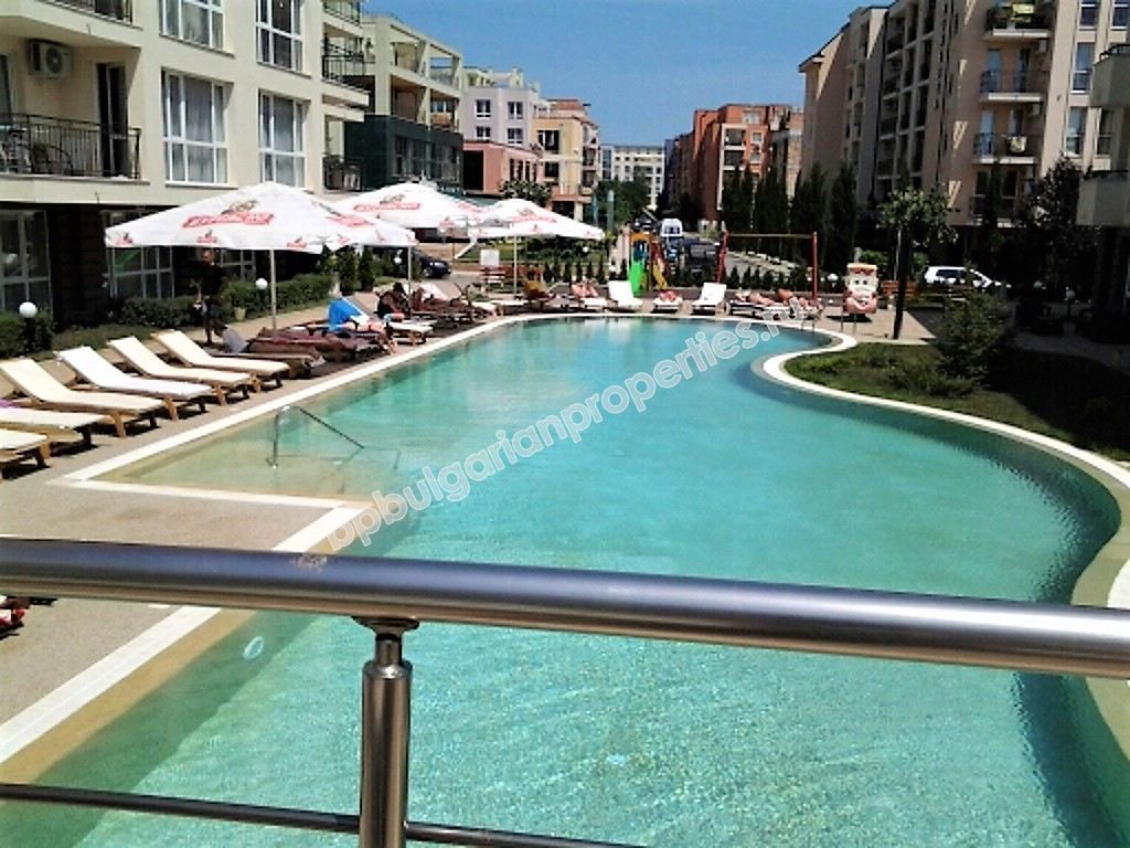 Дешевая меблированная студия  на продажу  в Солнечном Берегу